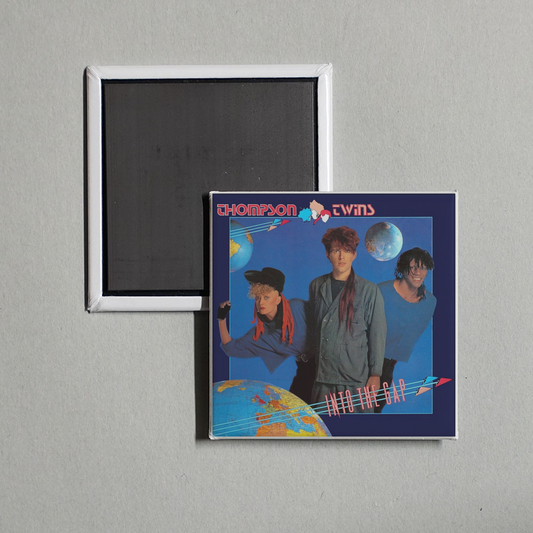 Thompson Twins - Into the Gap (Deluxe Edition) Album Cover Fridge Magnet