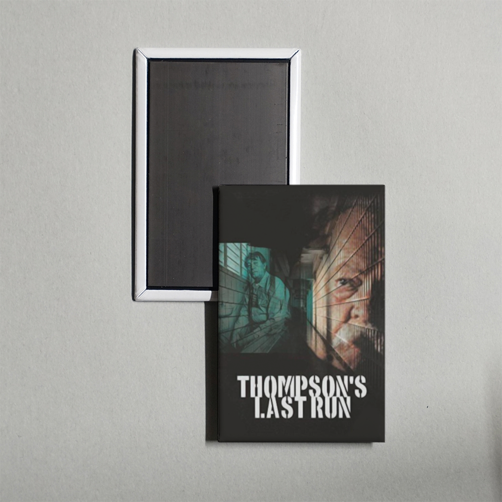 Thompson's Last Run Mini Movie Fridge Magnet