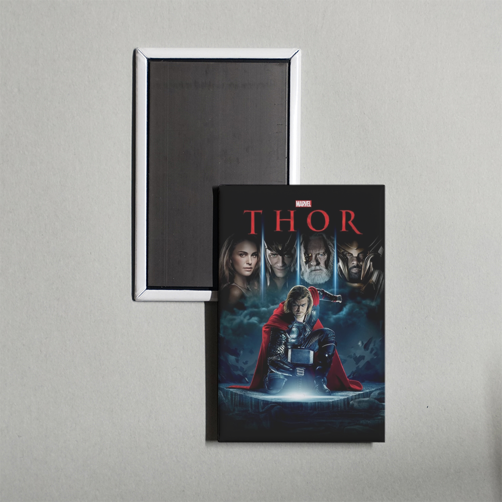 Thor Mini Movie Fridge Magnet