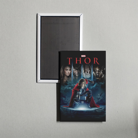 Thor Mini Movie Fridge Magnet