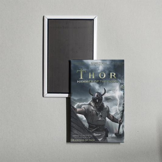 Thor - Hammer of the Gods Mini Movie Fridge Magnet