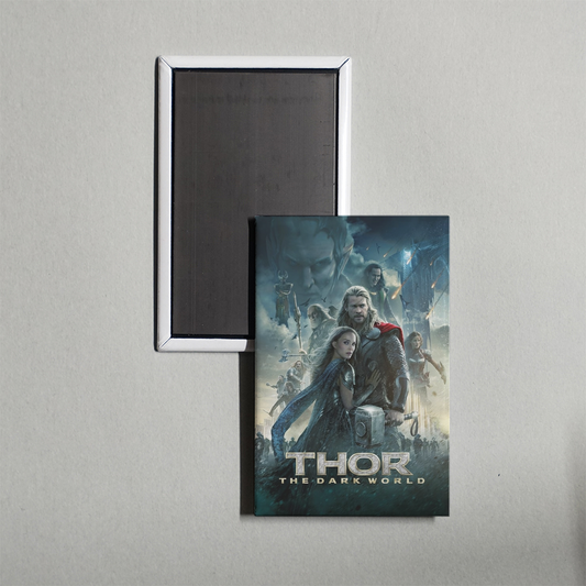Thor The Dark World Mini Movie Fridge Magnet