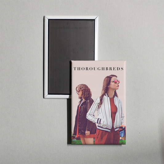 Thoroughbreds Mini Movie Fridge Magnet