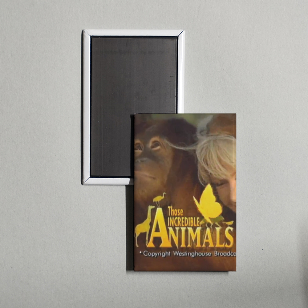 Those Amazing Animals TV Show Fridge Magnet