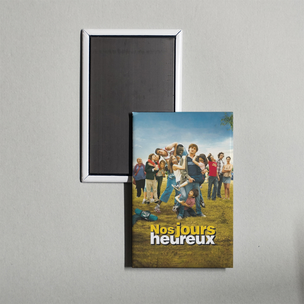 Those Happy Days Mini Movie Fridge Magnet