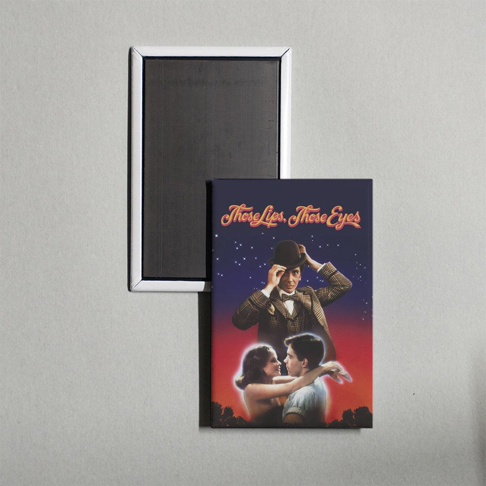 Those Lips, Those Eyes Mini Movie Fridge Magnet