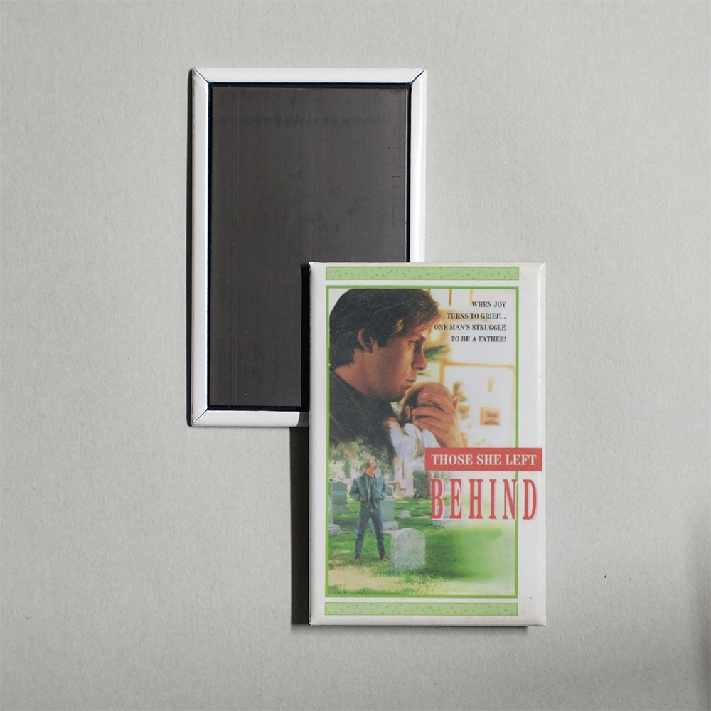 Those She Left Behind Mini Movie Fridge Magnet