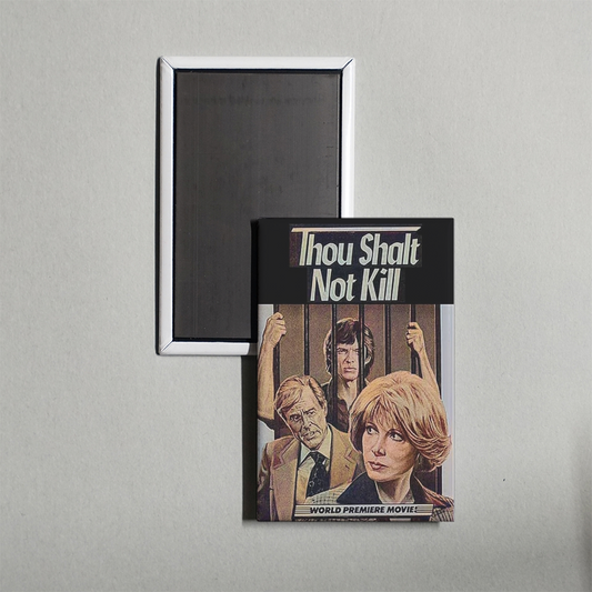 Thou Shalt Not Kill Mini Movie Fridge Magnet