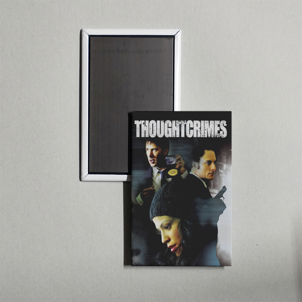 Thoughtcrimes Mini Movie Fridge Magnet