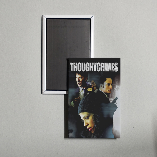 Thoughtcrimes Mini Movie Fridge Magnet