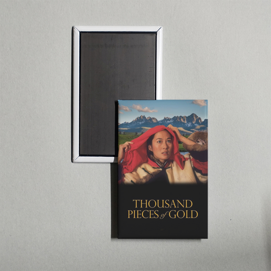 Thousand Pieces of Gold Mini Movie Fridge Magnet