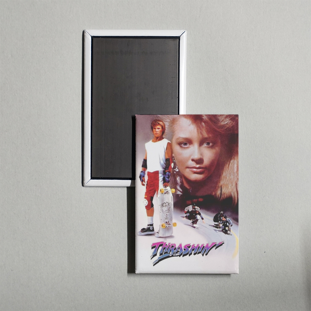 Thrashin' Mini Movie Fridge Magnet