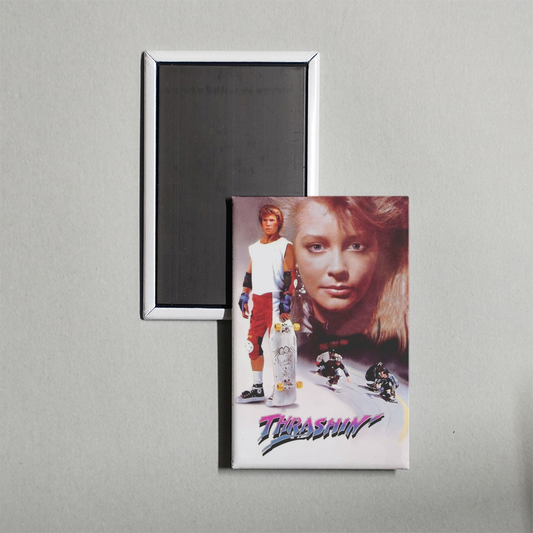 Thrashin' Mini Movie Fridge Magnet