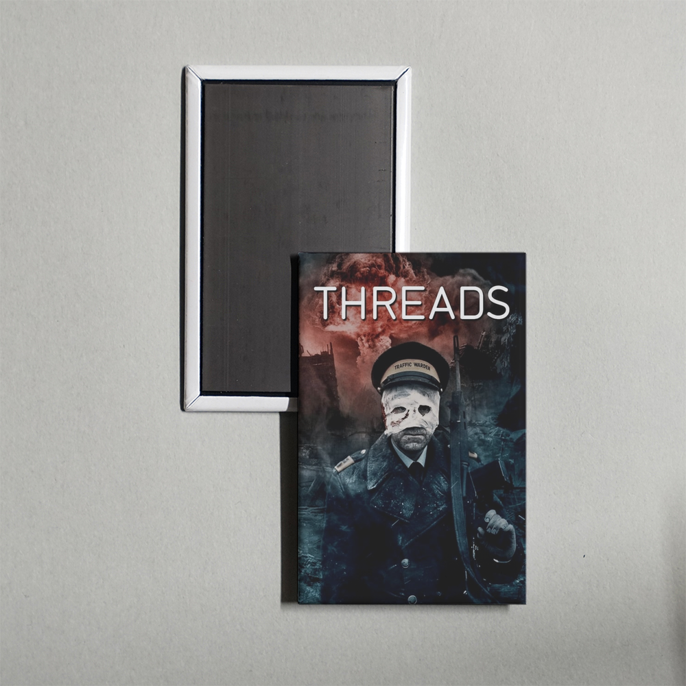 Threads Mini Movie Fridge Magnet