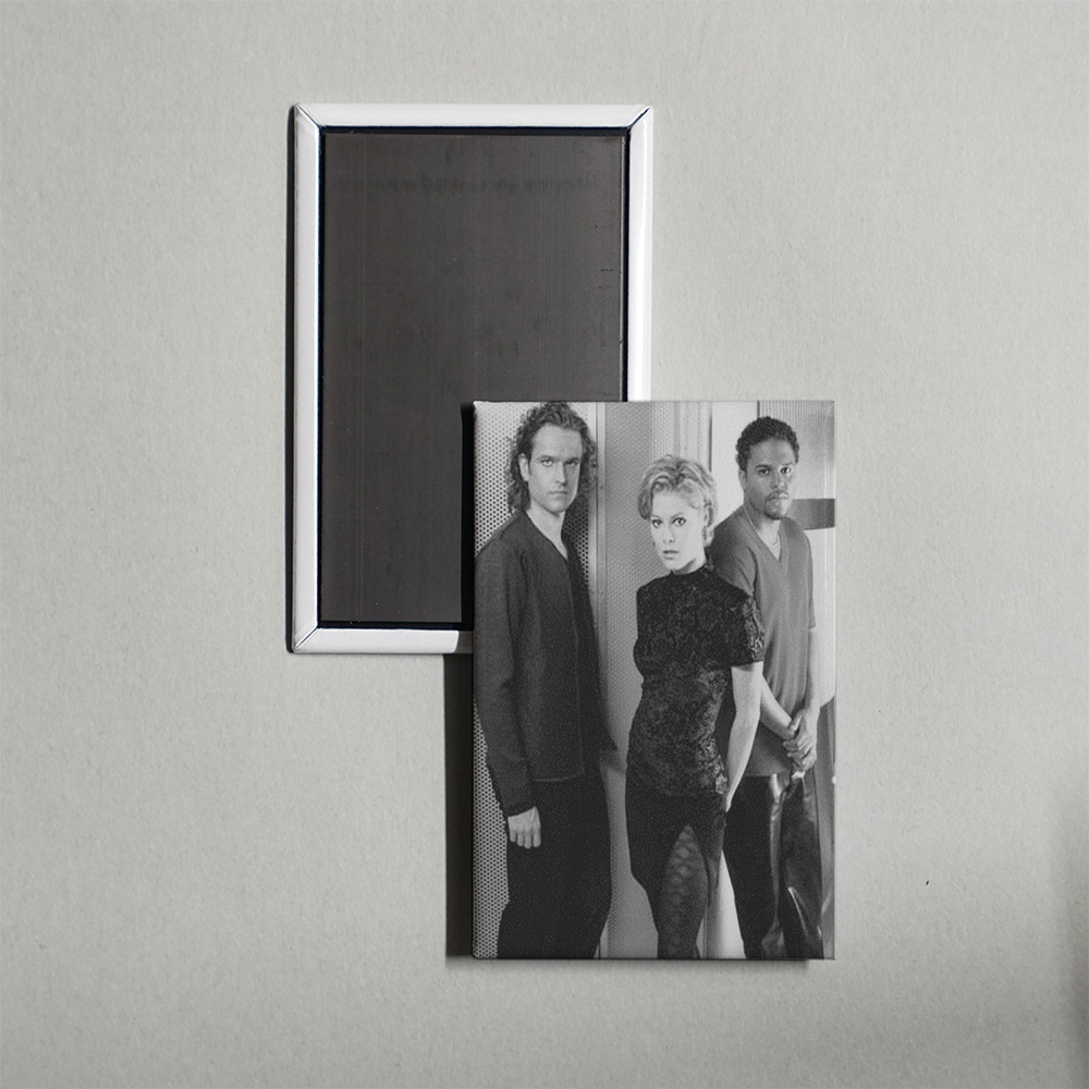 Three TV Show Fridge Magnet