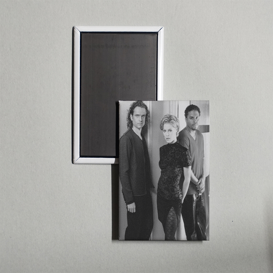Three TV Show Fridge Magnet