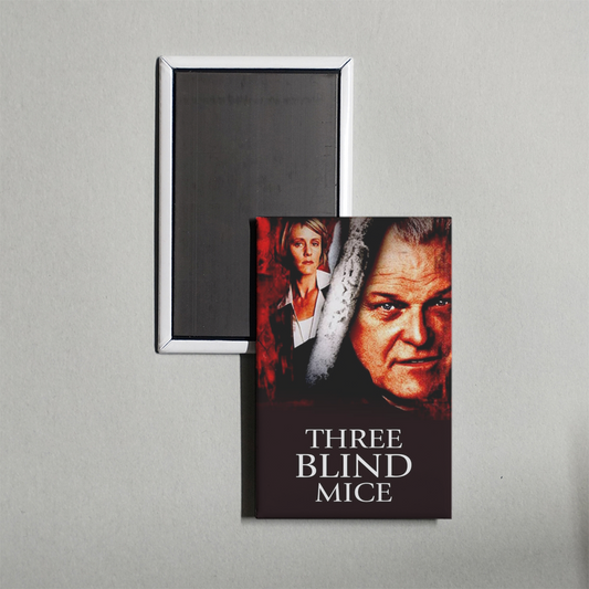 Three Blind Mice Mini Movie Fridge Magnet