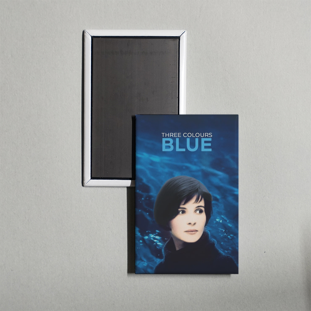 Three Colors Blue Mini Movie Fridge Magnet