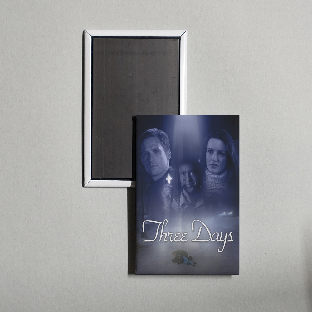 Three Days Mini Movie Fridge Magnet