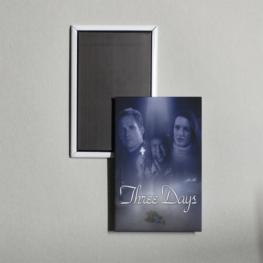 Three Days Mini Movie Fridge Magnet