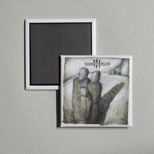Three Days Grace - Three Days Grace Album Cover Fridge Magnet