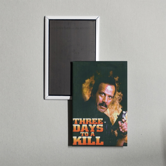 Three Days To A Kill Mini Movie Fridge Magnet