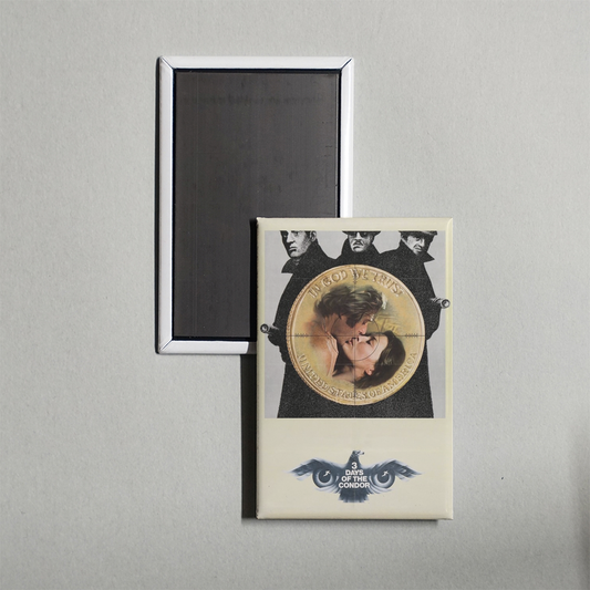 Three Days of the Condor Mini Movie Fridge Magnet