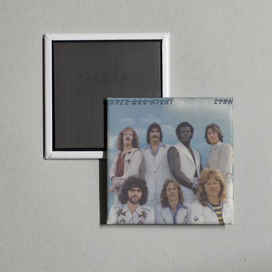 Three Dog Night - Cyan Album Cover Fridge Magnet