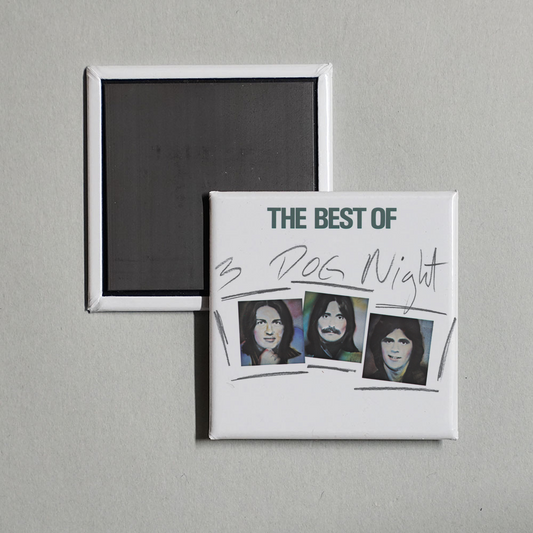 Three Dog Night - The Best Of 3 Dog Night Album Cover Fridge Magnet