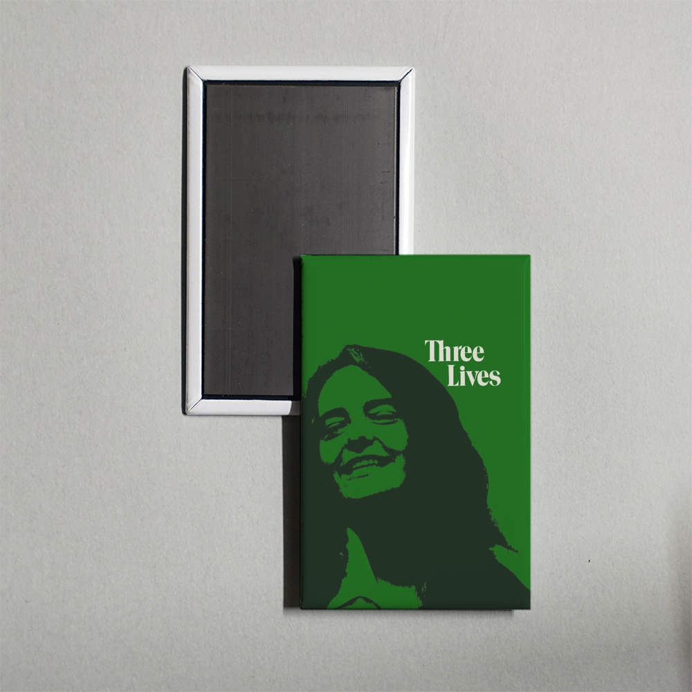 Three Lives Mini Movie Fridge Magnet