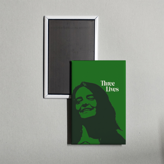 Three Lives Mini Movie Fridge Magnet