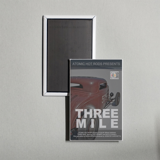 Three Mile Mini Movie Fridge Magnet