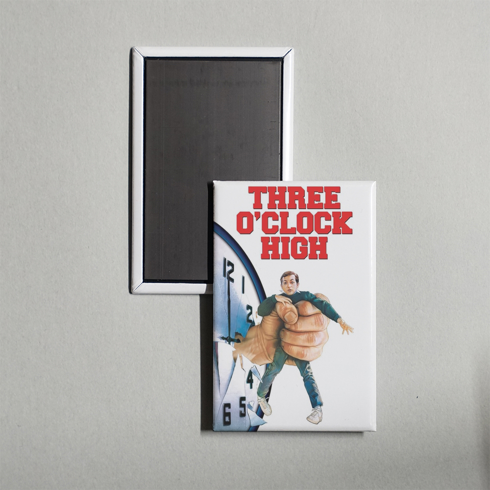 Three O'Clock High Mini Movie Fridge Magnet