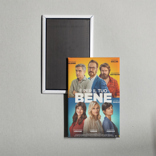 Three Perfect Daughters Mini Movie Fridge Magnet