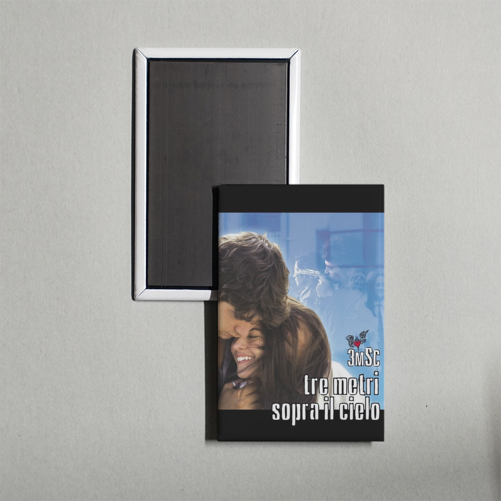 Three Steps Over Heaven Mini Movie Fridge Magnet