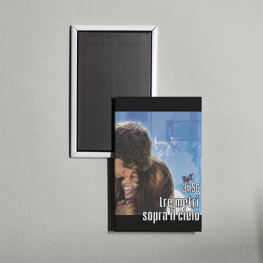 Three Steps Over Heaven Mini Movie Fridge Magnet