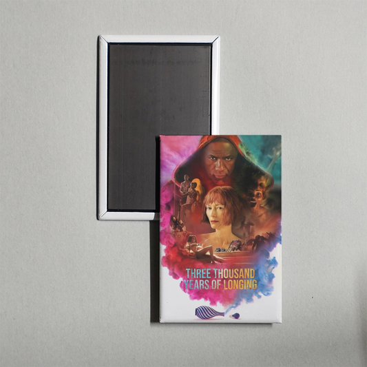 Three Thousand Years of Longing Mini Movie Fridge Magnet