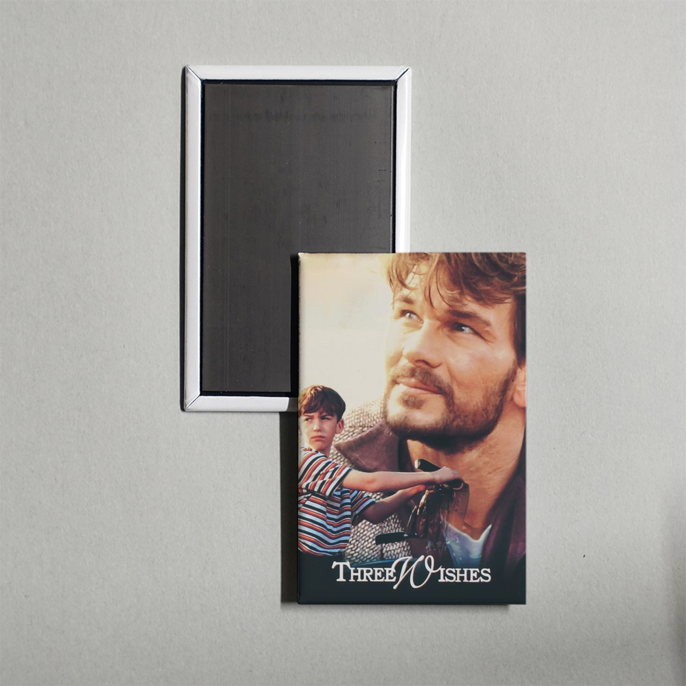 Three Wishes Mini Movie Fridge Magnet