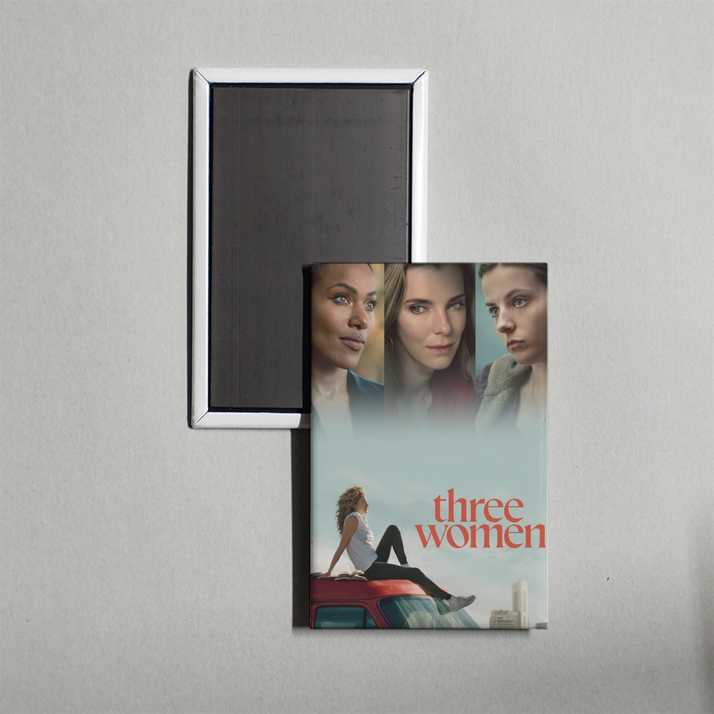 Three Women TV Show Fridge Magnet