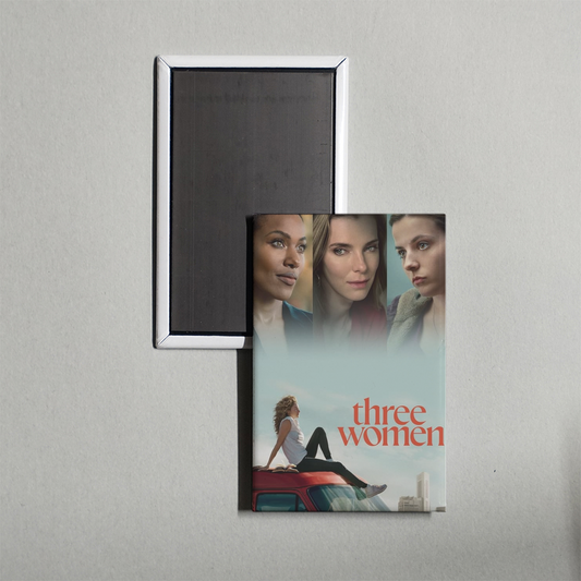 Three Women TV Show Fridge Magnet