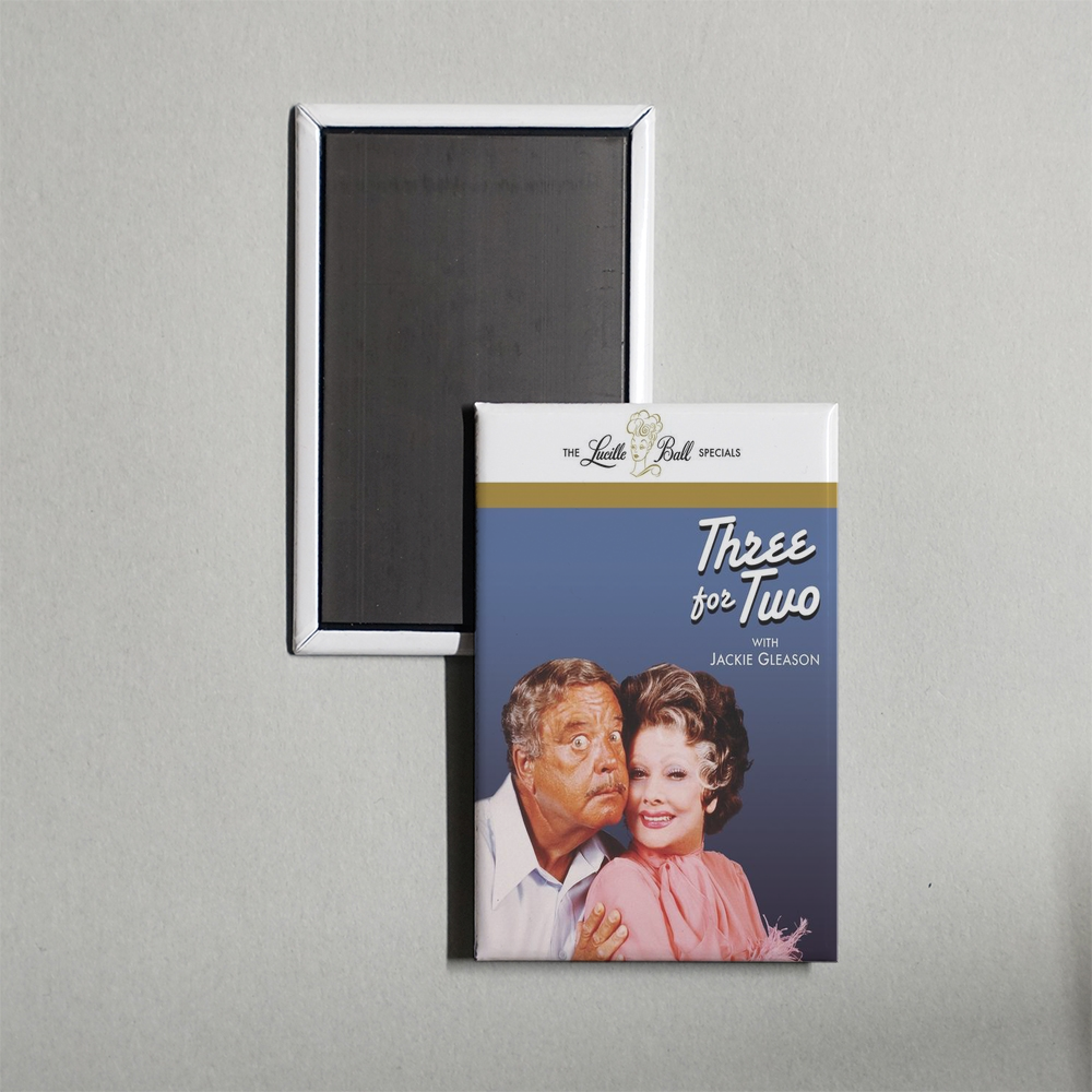 Three for Two Mini Movie Fridge Magnet