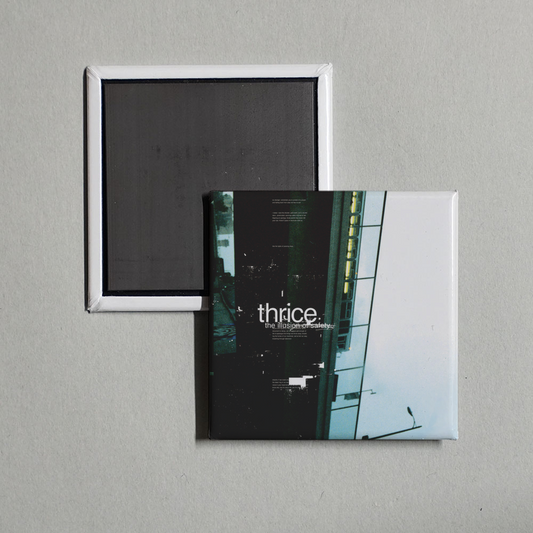 Thrice - The Illusion of Safety Album Cover Fridge Magnet
