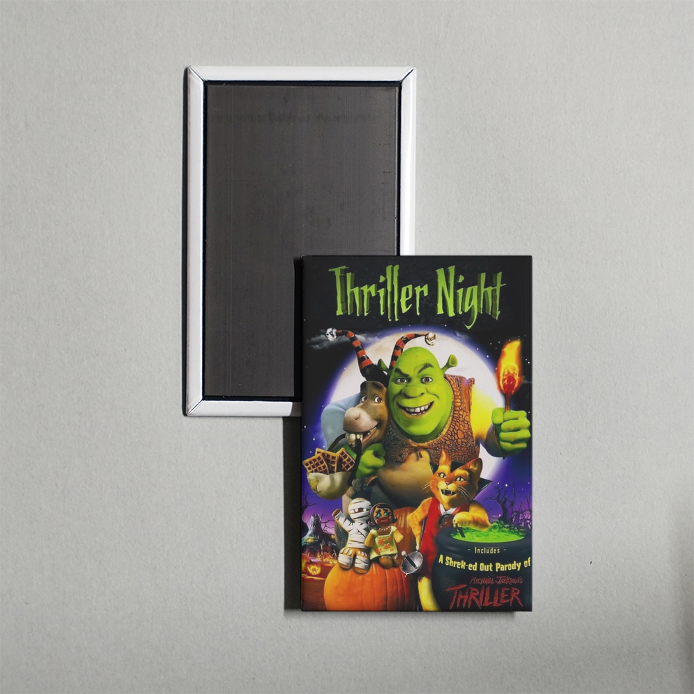Thriller Night Mini Movie Fridge Magnet