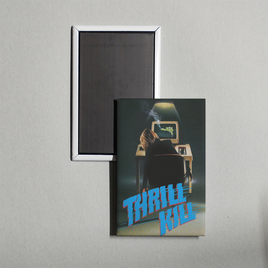 Thrillkill Mini Movie Fridge Magnet
