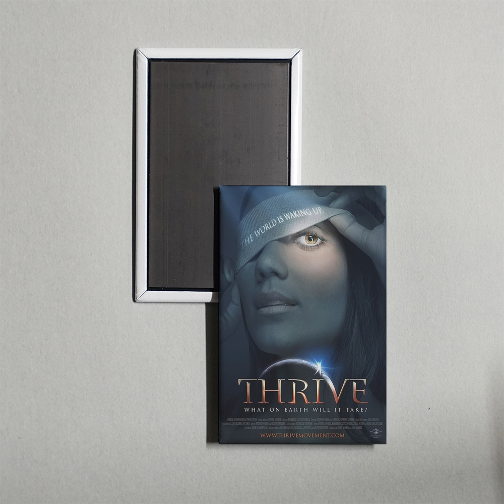 Thrive What on Earth Will it Take Mini Movie Fridge Magnet