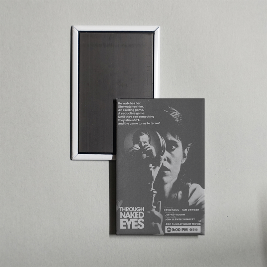 Through Naked Eyes Mini Movie Fridge Magnet