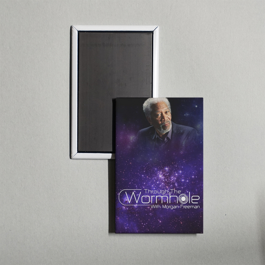 Through the Wormhole TV Show Fridge Magnet