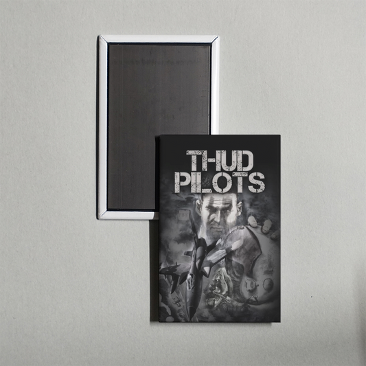 Thud Pilots Mini Movie Fridge Magnet