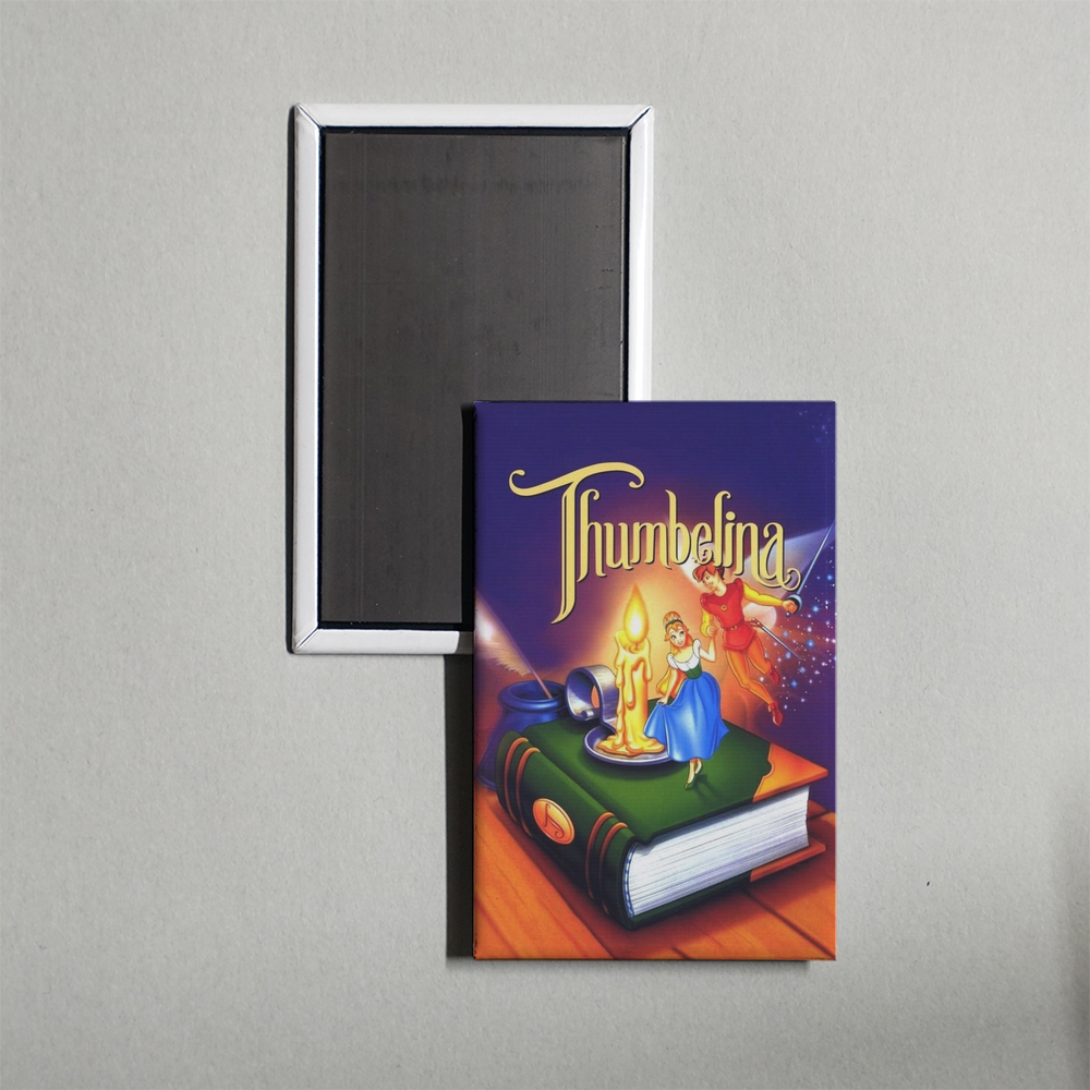 Thumbelina Mini Movie Fridge Magnet