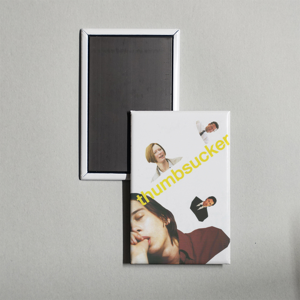 Thumbsucker Mini Movie Fridge Magnet